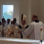 Dedication Mass of the New Holy Angels Catholic Church (Photos)